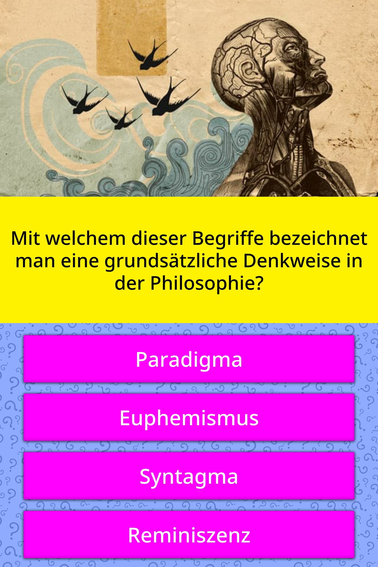 Welchem Welchem