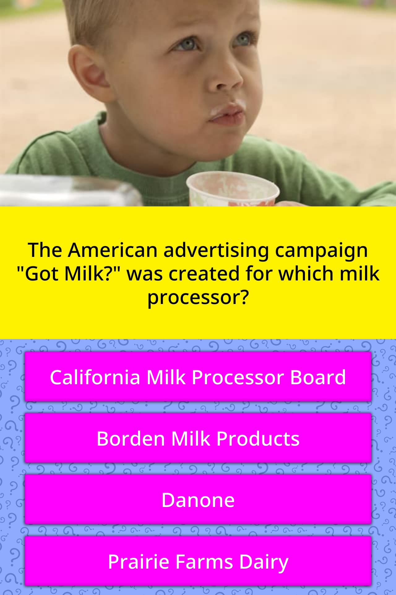 Got milk?'' campaign analysis picture