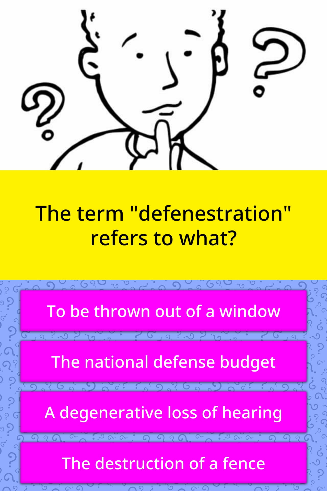 Defenestration прохождение игры