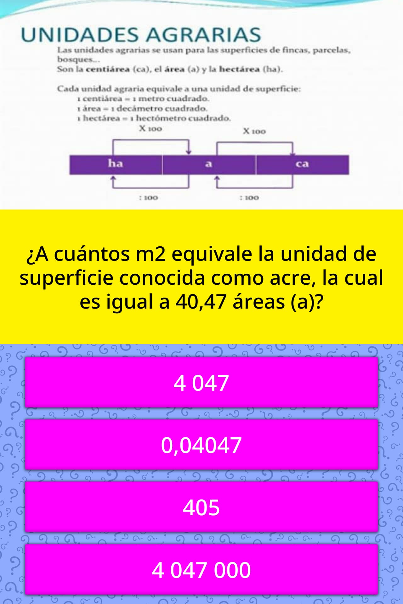 Cuantos Metros Tiene Un Acre - slidesharetrick