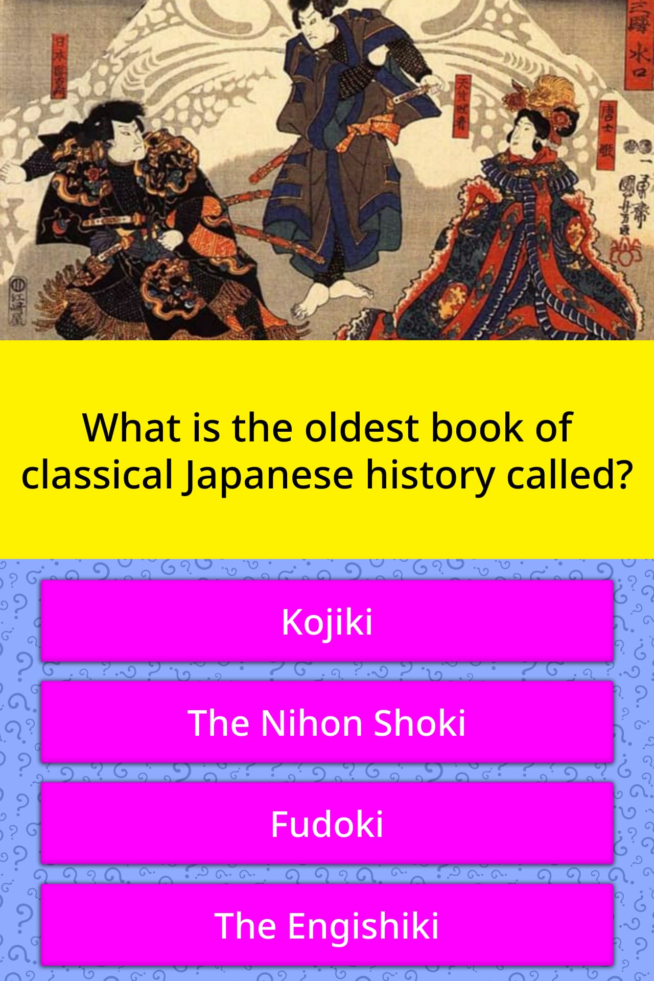 what-is-the-oldest-book-of-classical-trivia-questions-quizzclub