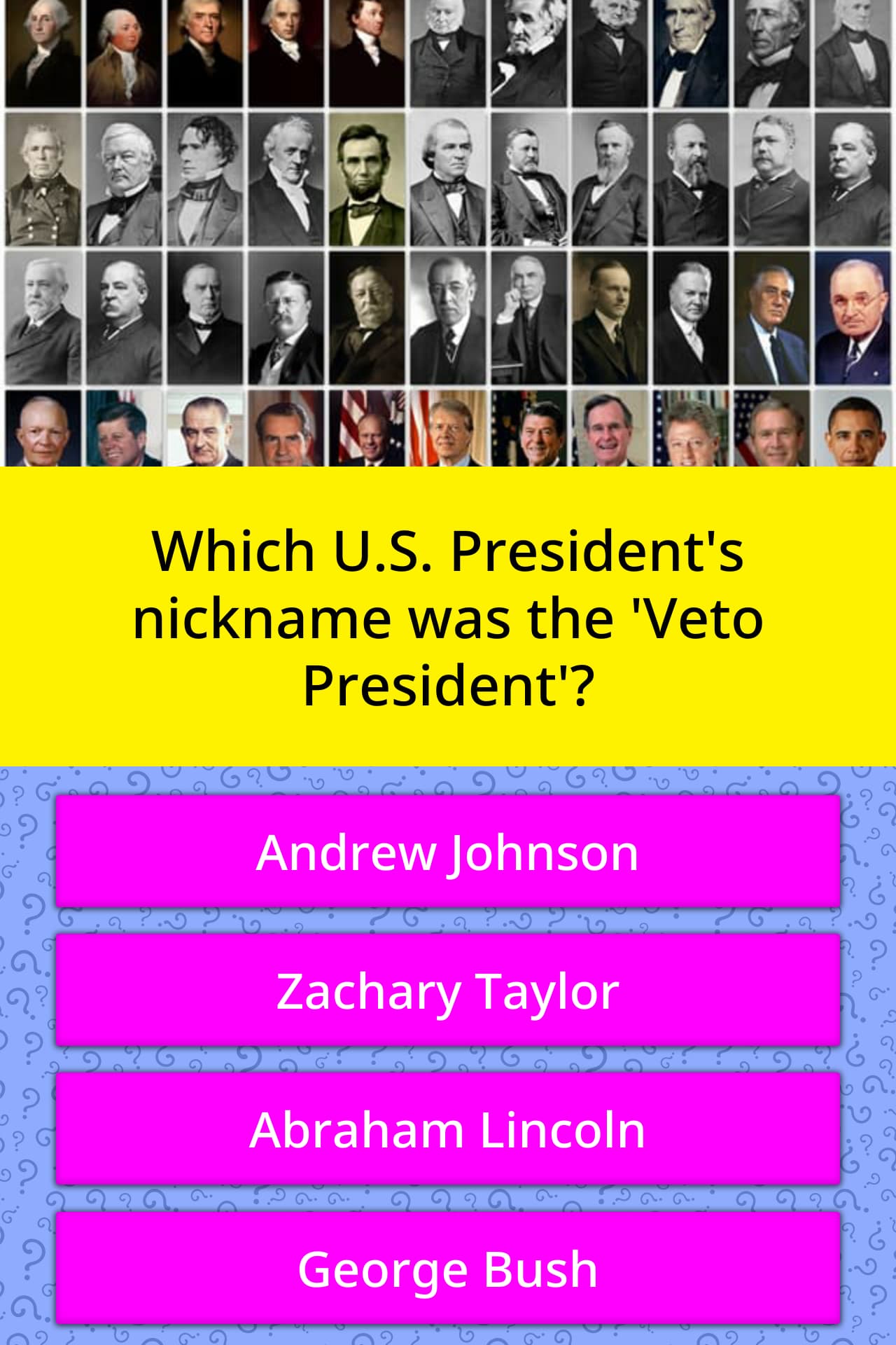 which-u-s-president-s-nickname-was-trivia-questions-quizzclub