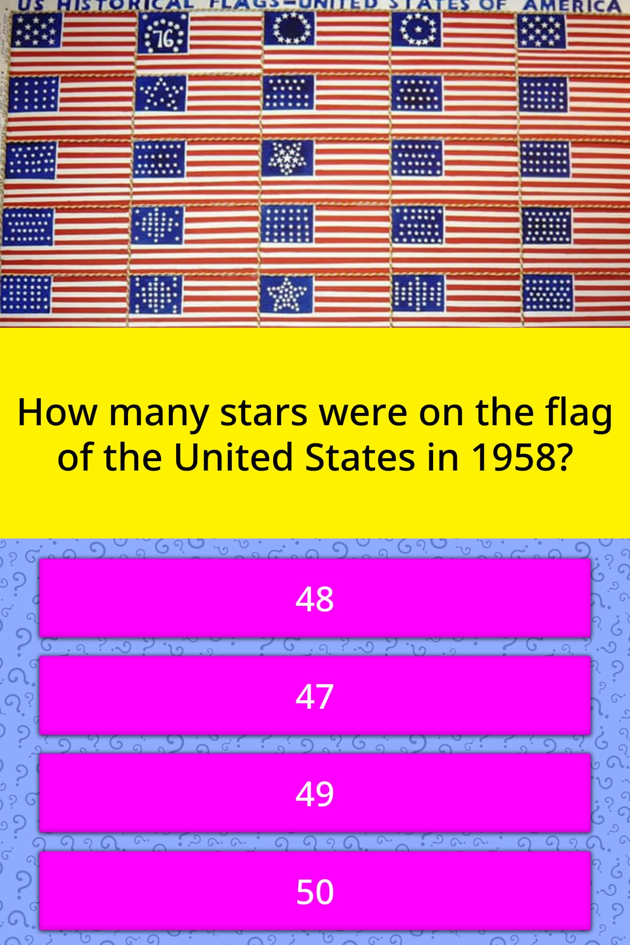 how-many-stars-were-on-the-flag-of-trivia-questions-quizzclub