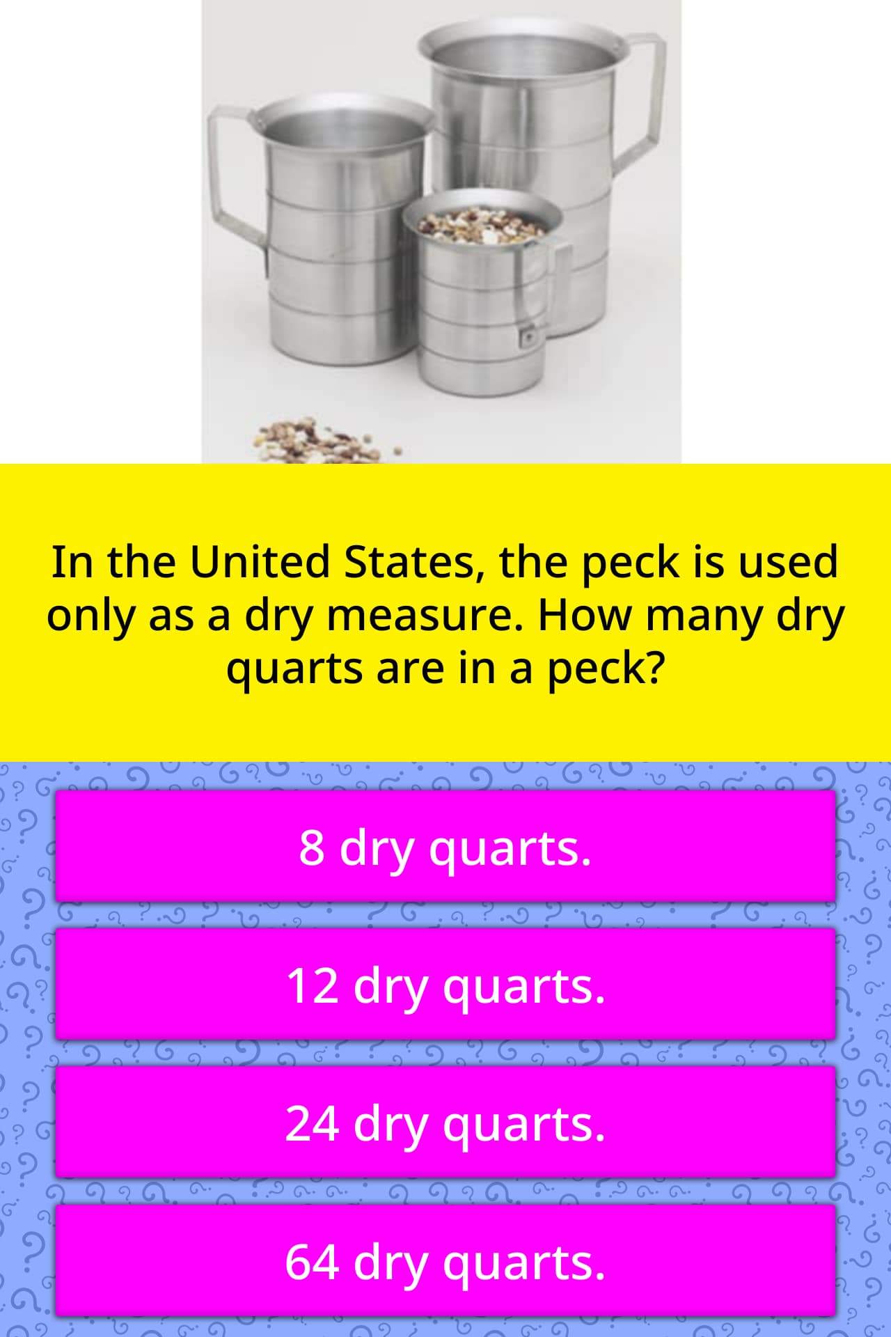 in-the-united-states-the-peck-is-trivia-questions-quizzclub