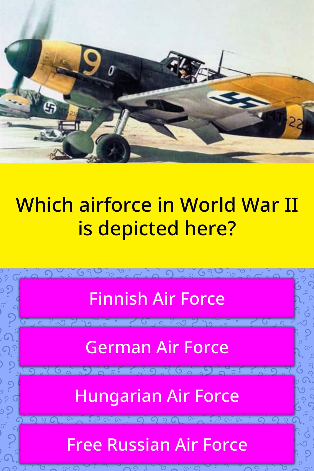 russian air force ww2