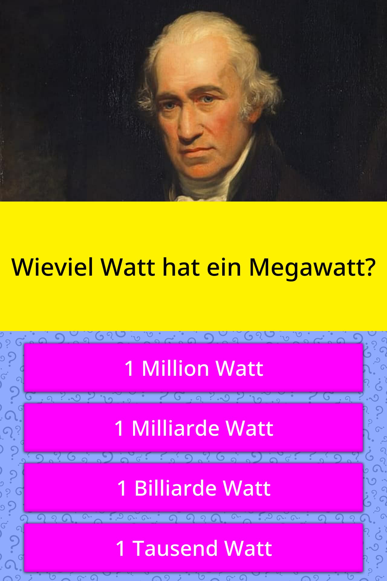 wieviel-watt-hat-ein-megawatt-quizfragen-quizzclub