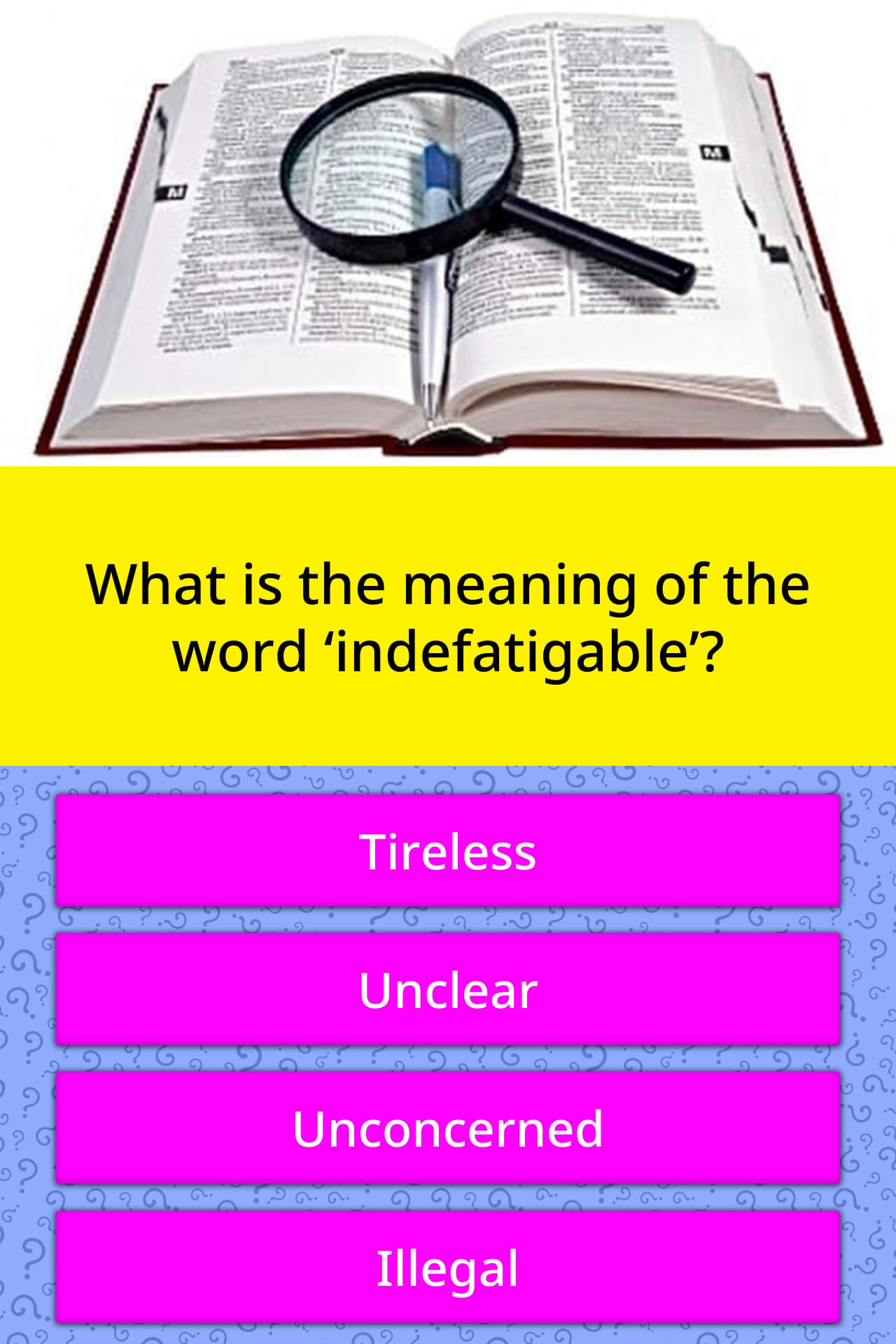 what-is-the-meaning-of-the-word-trivia-questions-quizzclub