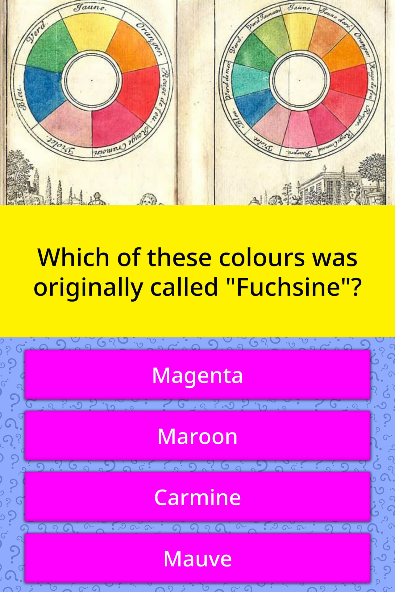 Which Of These Colours Was Trivia Answers Quizzclub