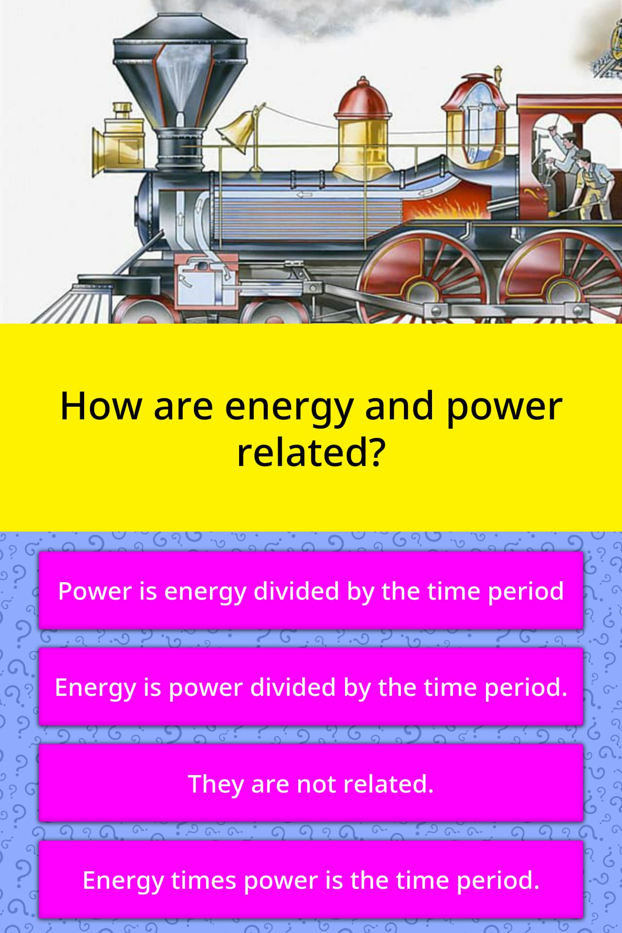 how-are-energy-and-power-related-trivia-questions-quizzclub