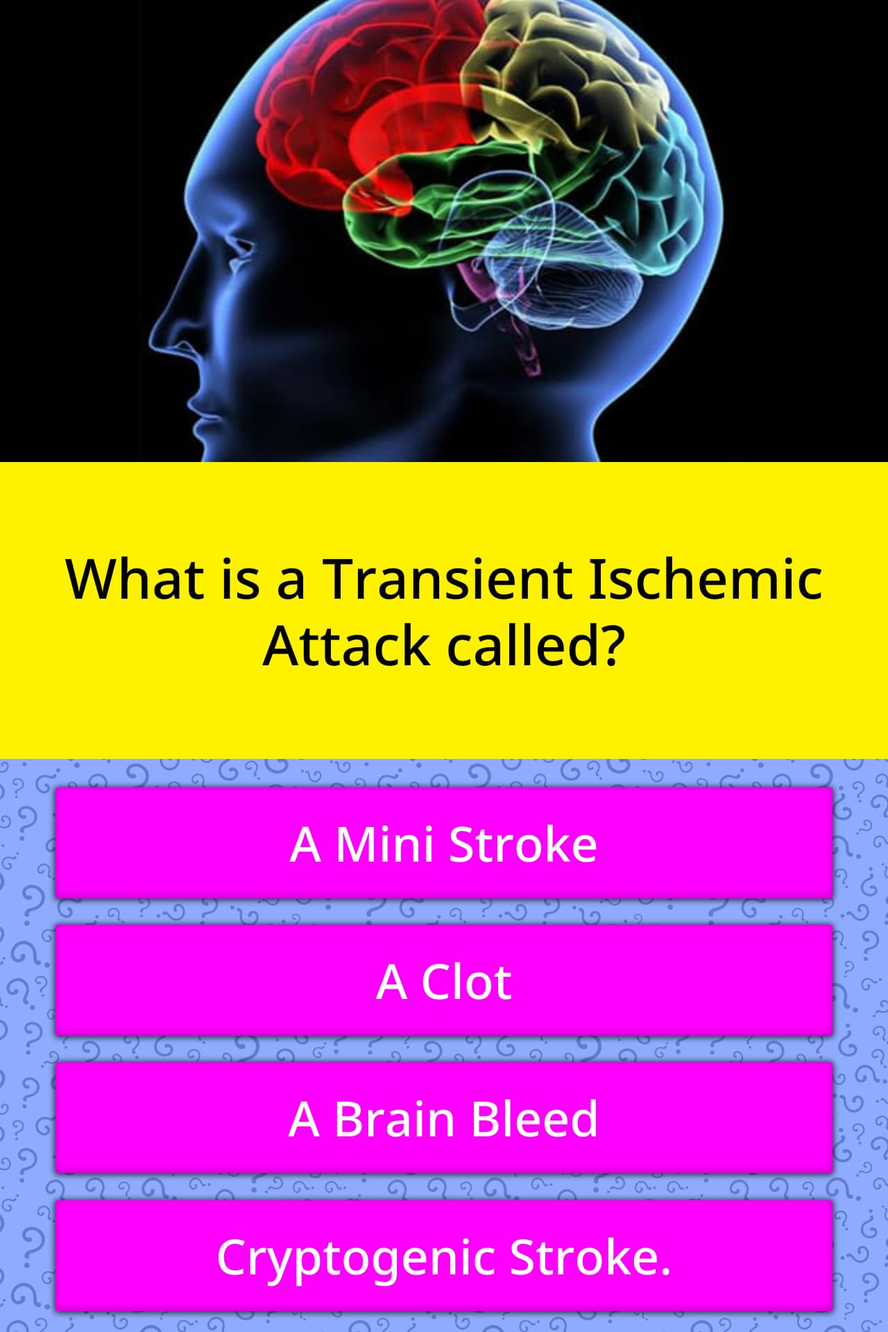 what-is-a-transient-ischemic-attack-trivia-questions-quizzclub