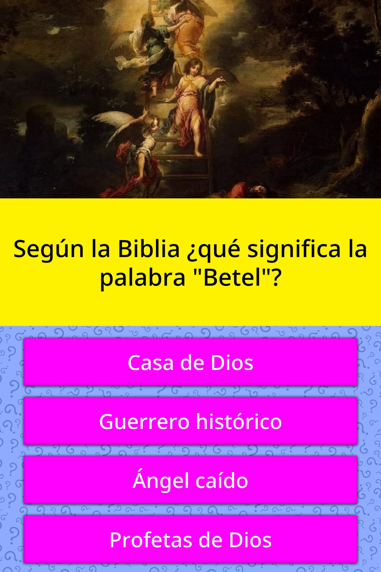 Seg n La Biblia qu Significa La Las Preguntas Trivia