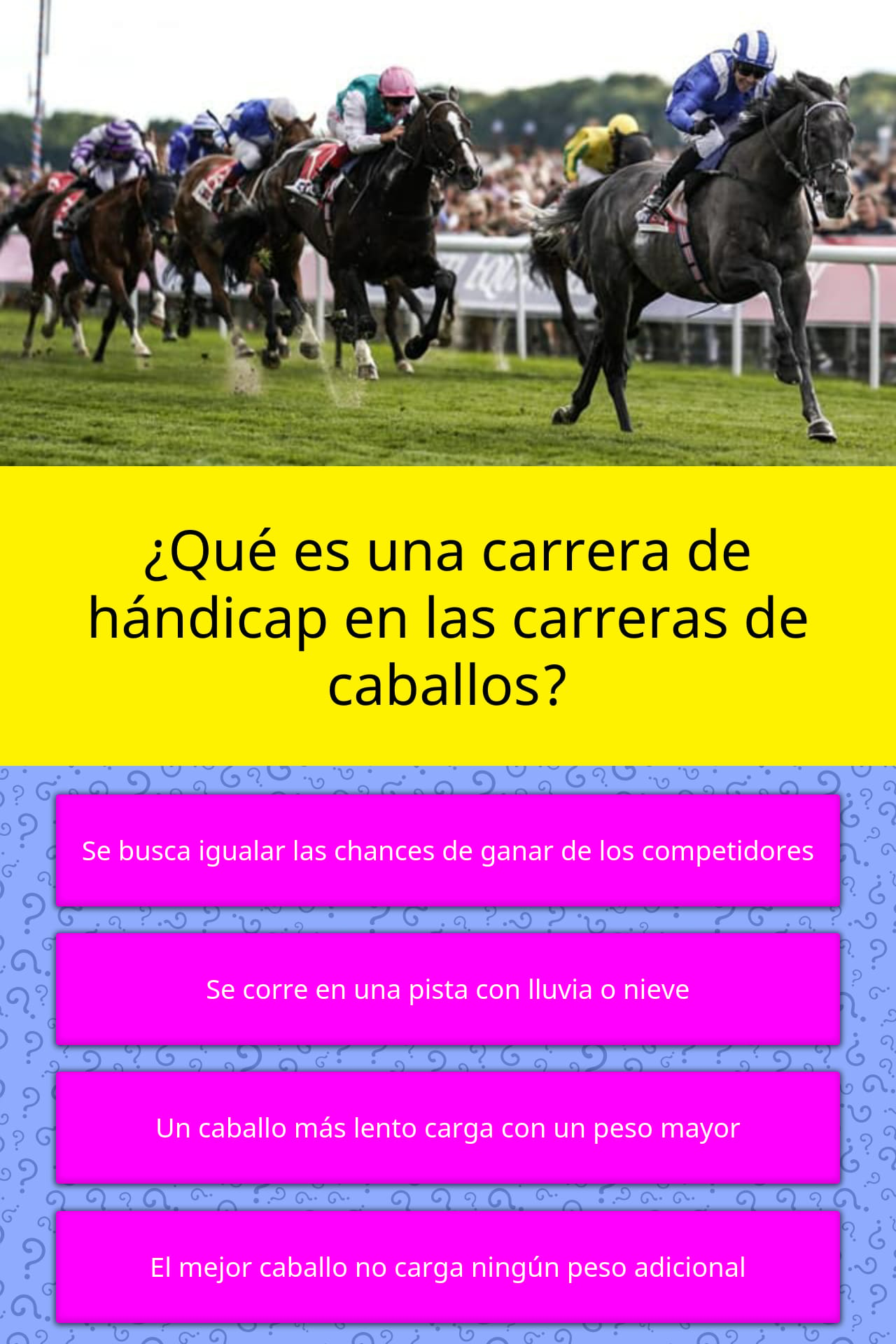 What Does Place Mean In Horse Racing