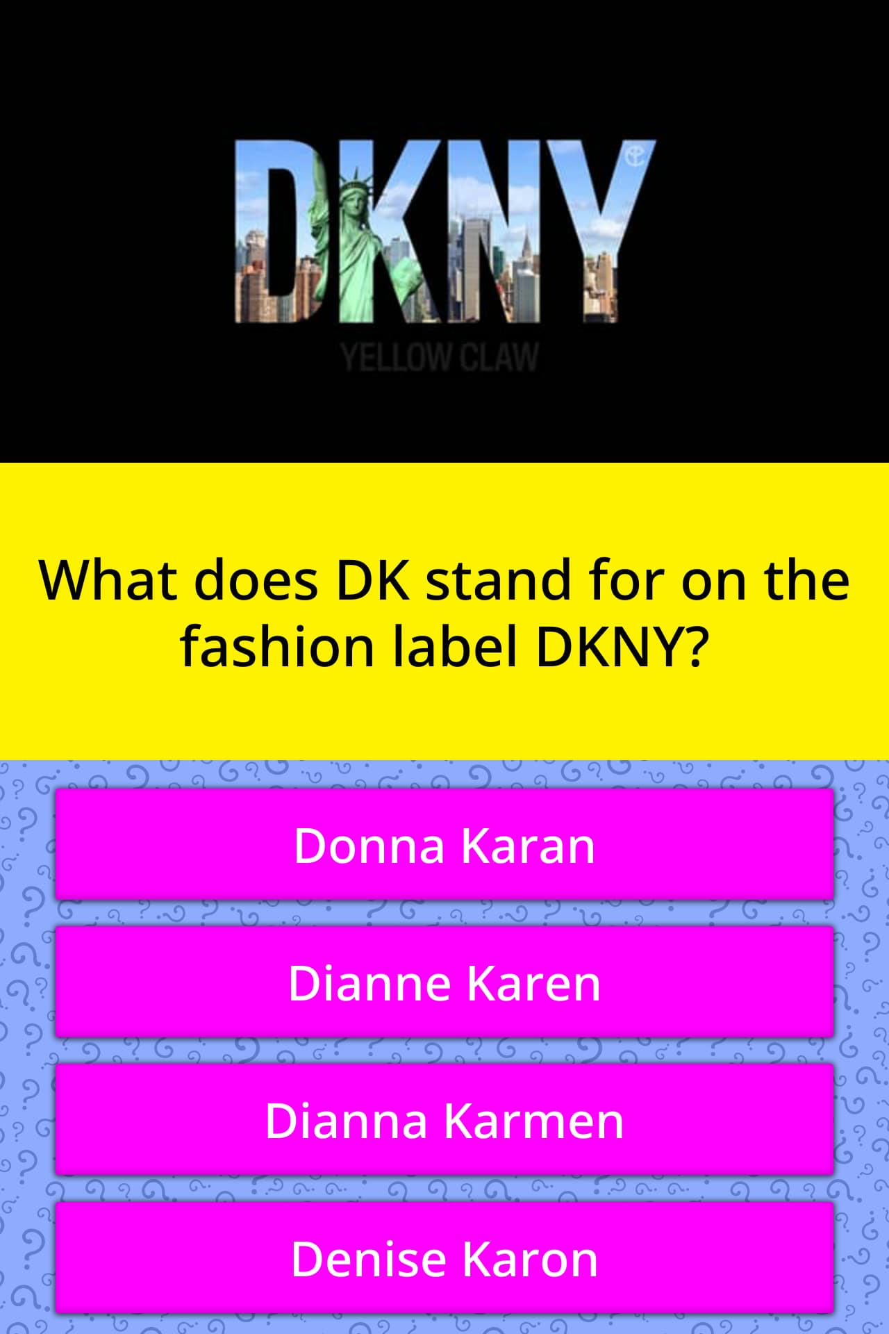 what does dknt stand for