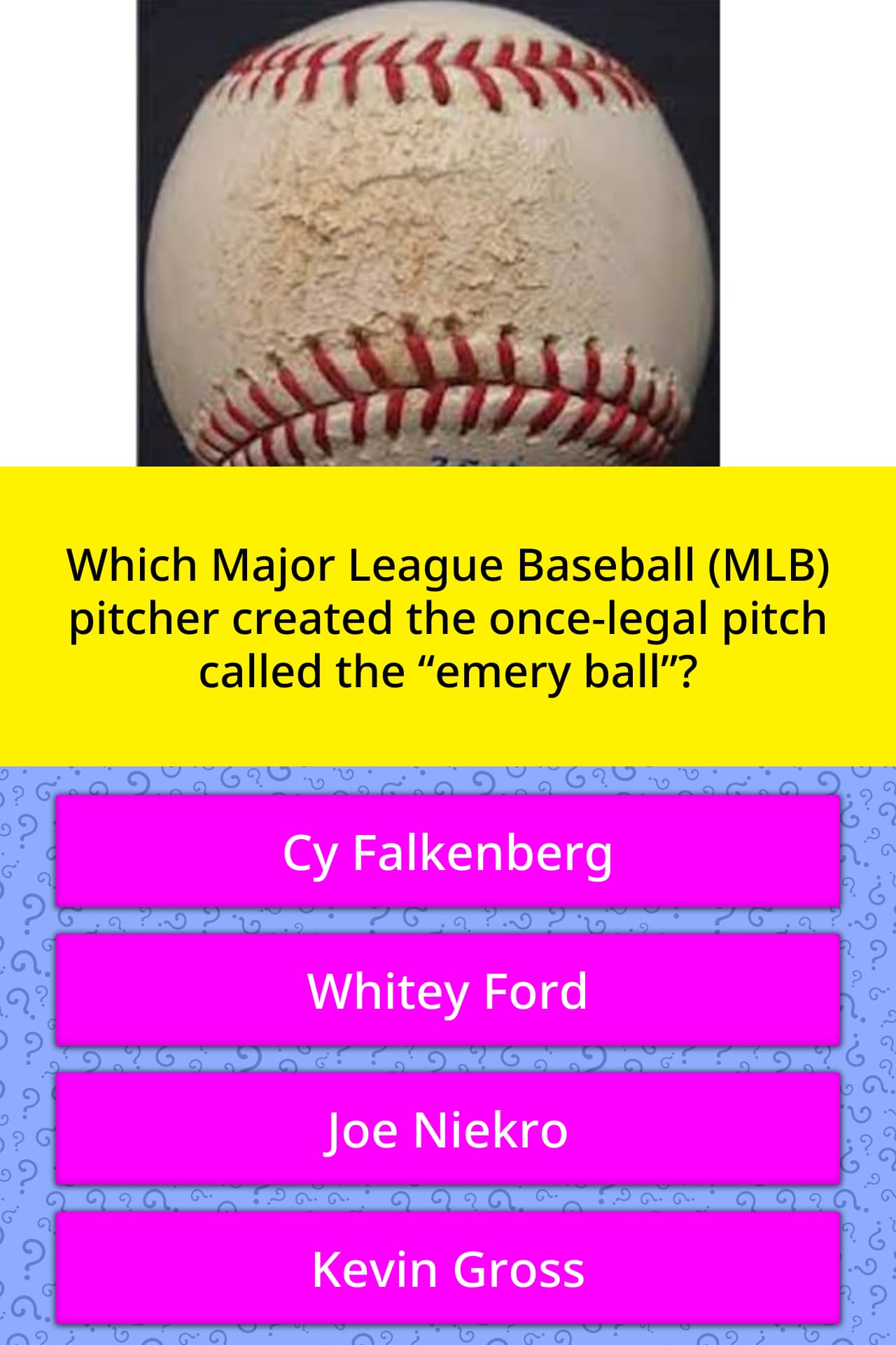 Which Major League Baseball (MLB)... | Trivia Answers ...