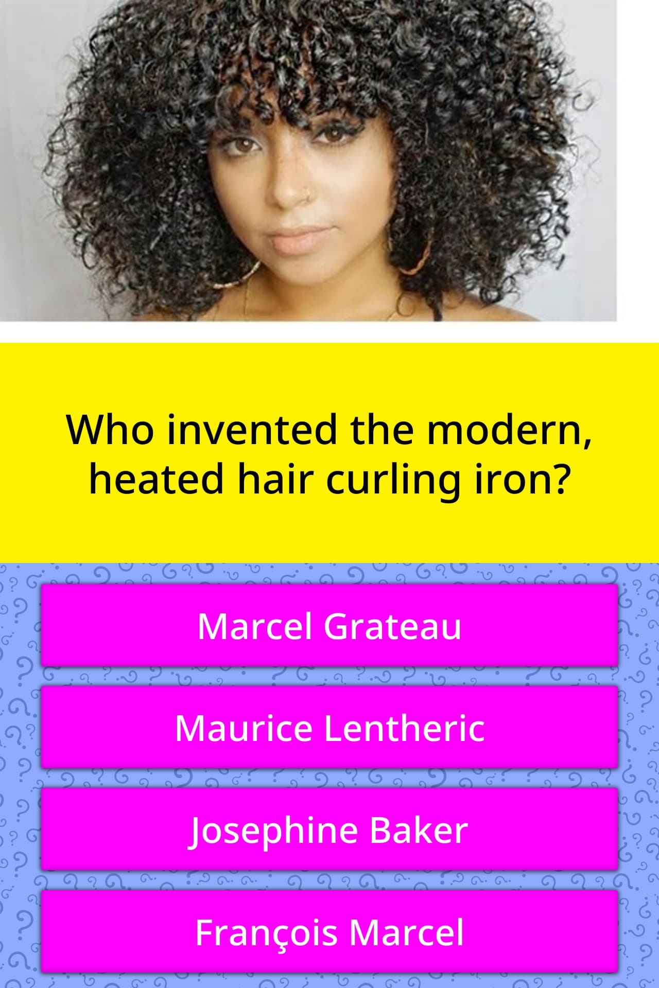 marcel grateau curling iron