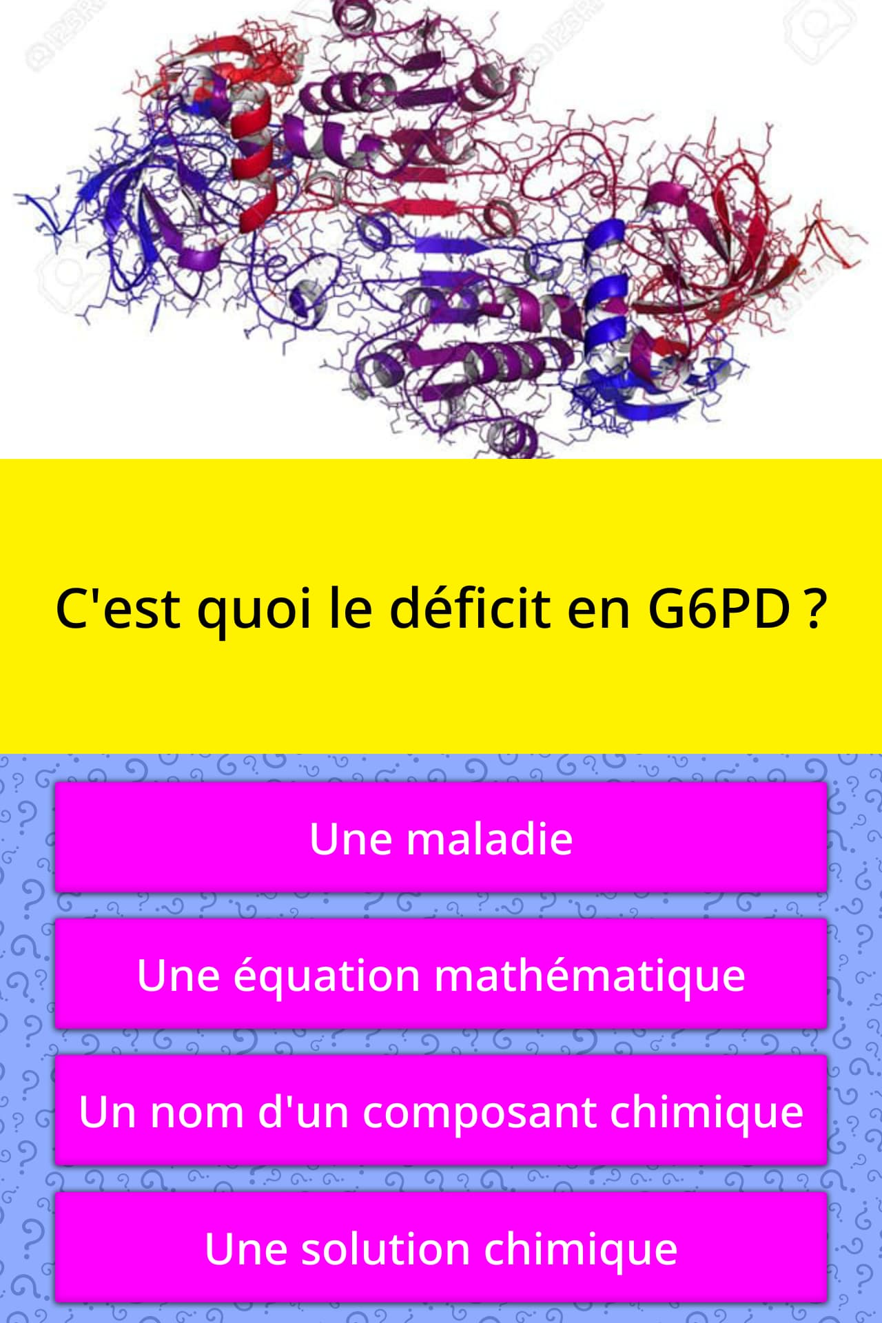 Déficit En G6pd Liste Des Médicaments Interdits
