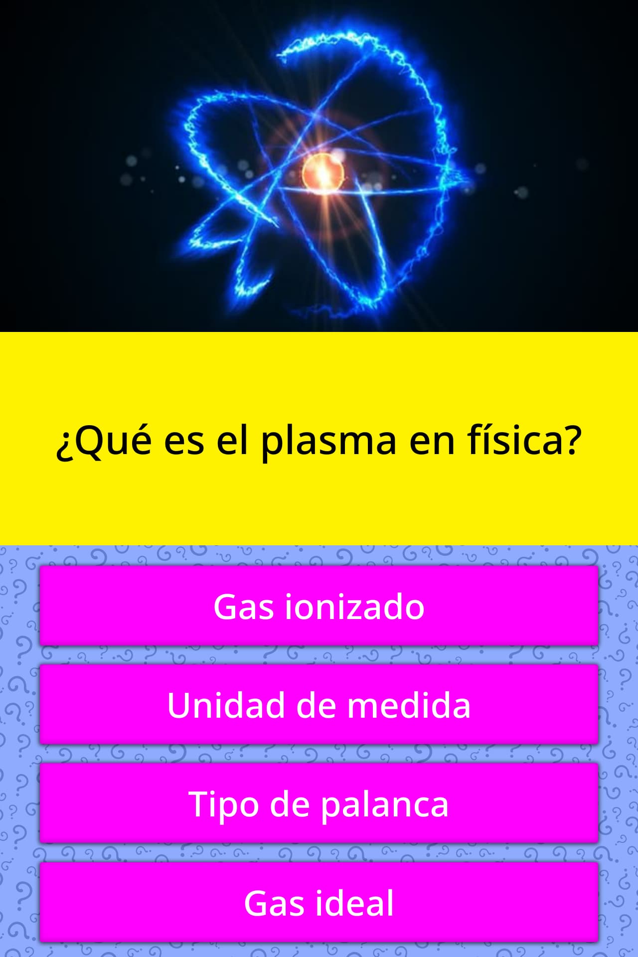 ¿Qué es el plasma en física? Las Preguntas Trivia