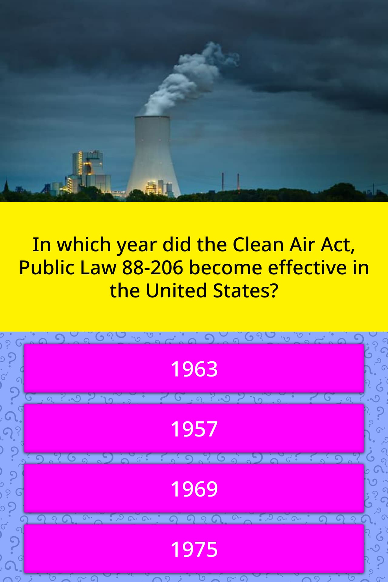 clean air act
