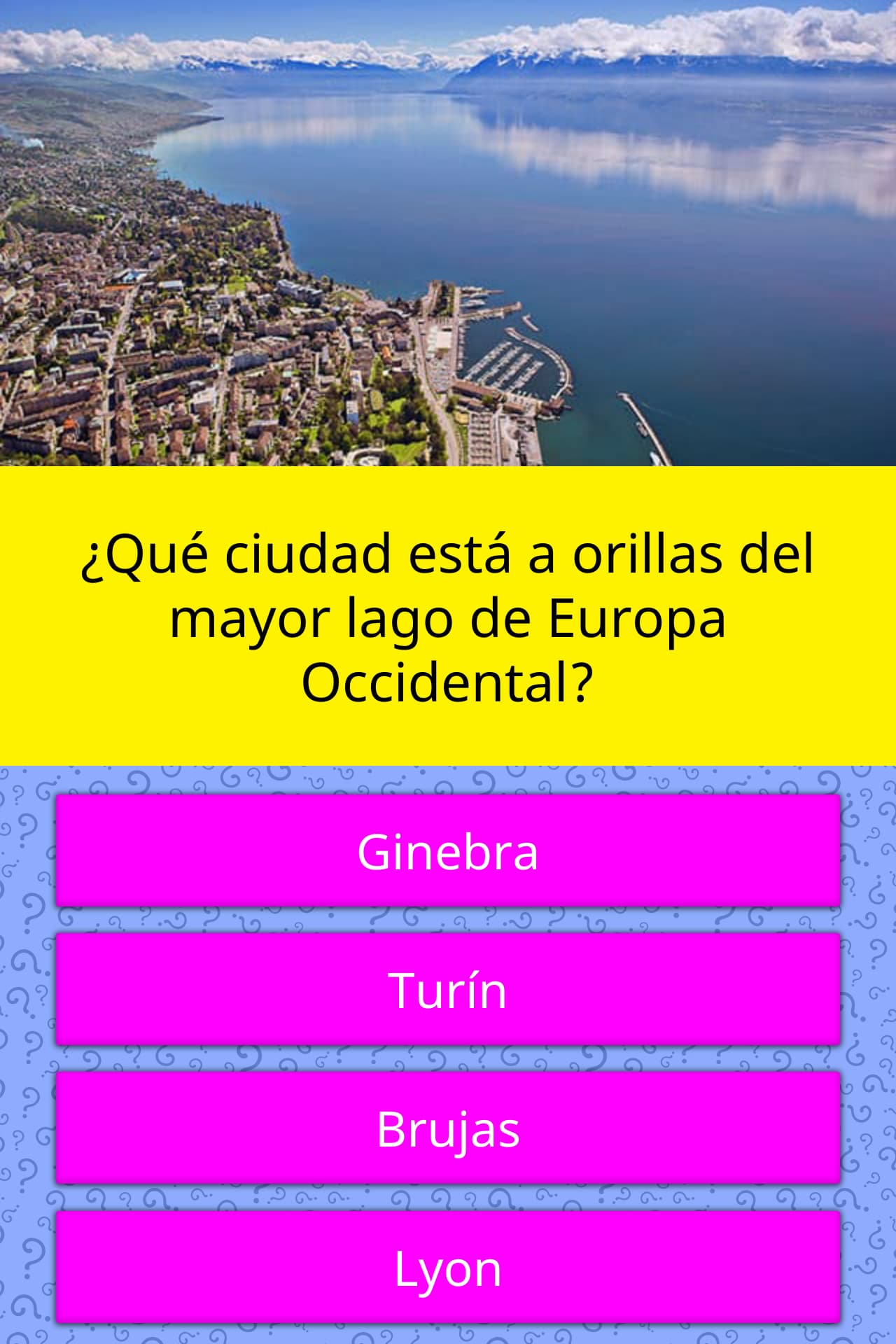 Que Ciudad Esta A Orillas Del Mayor Las Preguntas Trivia