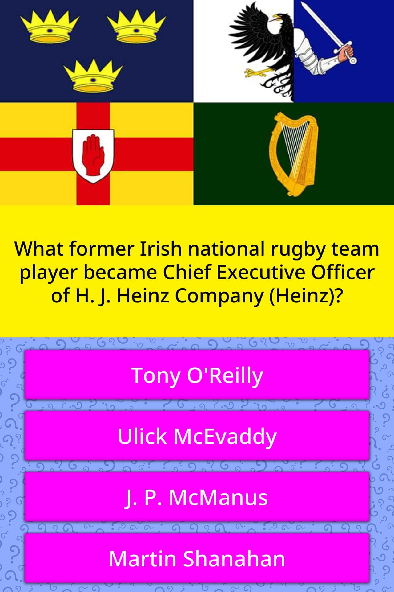 What Former Irish National Rugby Trivia Answers Quizzclub
