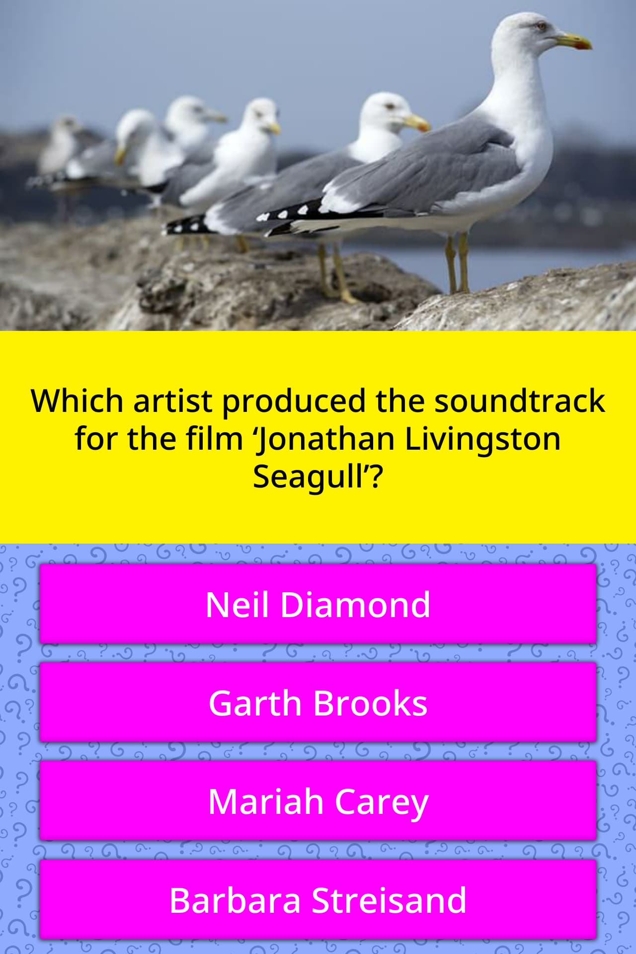 Which Artist Produced The Soundtrack Trivia Answers Quizzclub