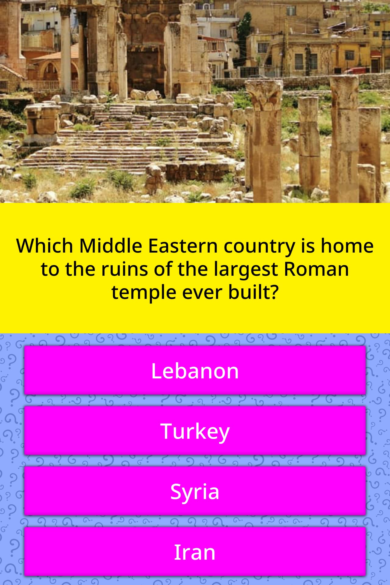 which-middle-eastern-country-is-home-trivia-questions-quizzclub