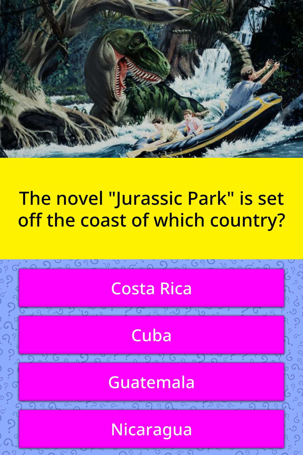 jurassic park book