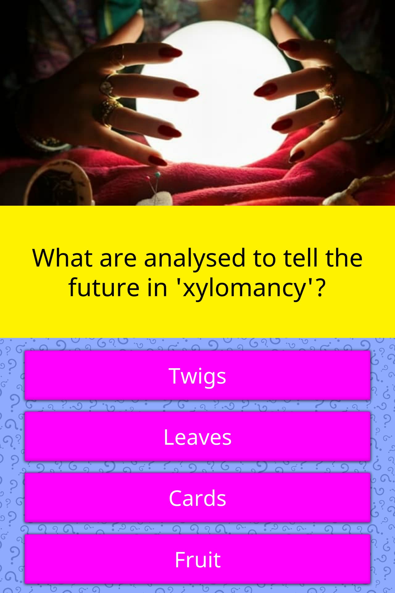 what-are-analysed-to-tell-the-future-trivia-questions-quizzclub