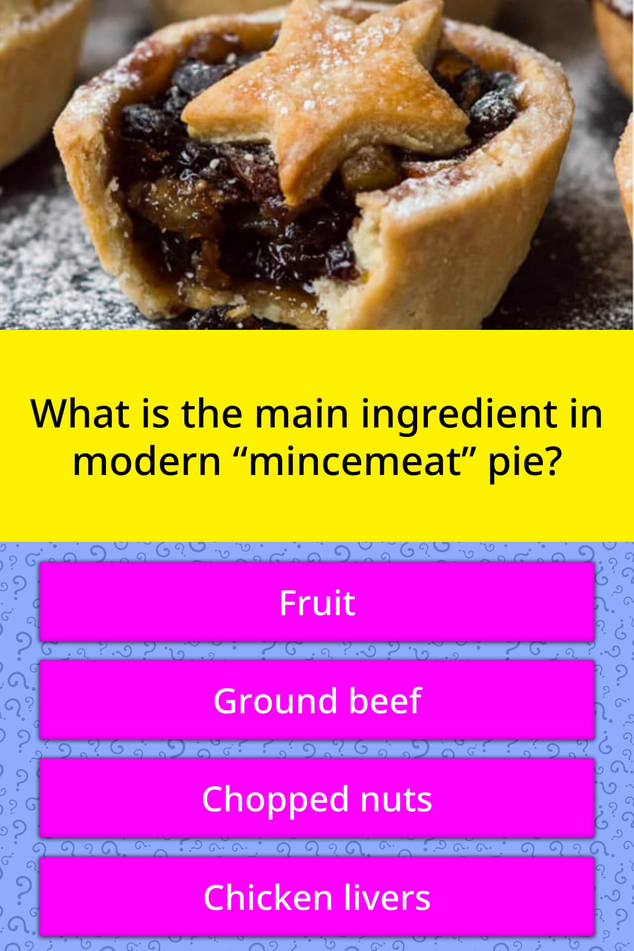 what-is-the-main-ingredient-in-trivia-questions-quizzclub