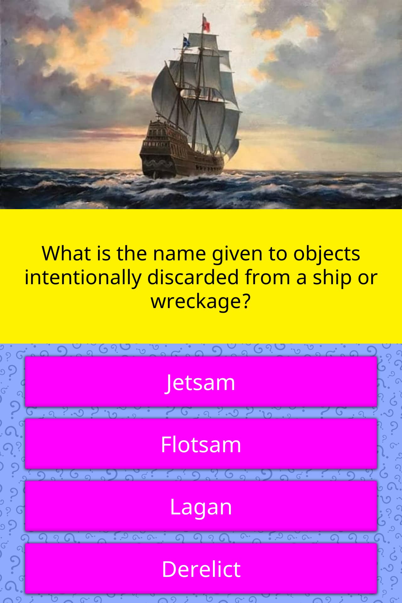 What Is The Name Given To Objects Trivia Questions QuizzClub