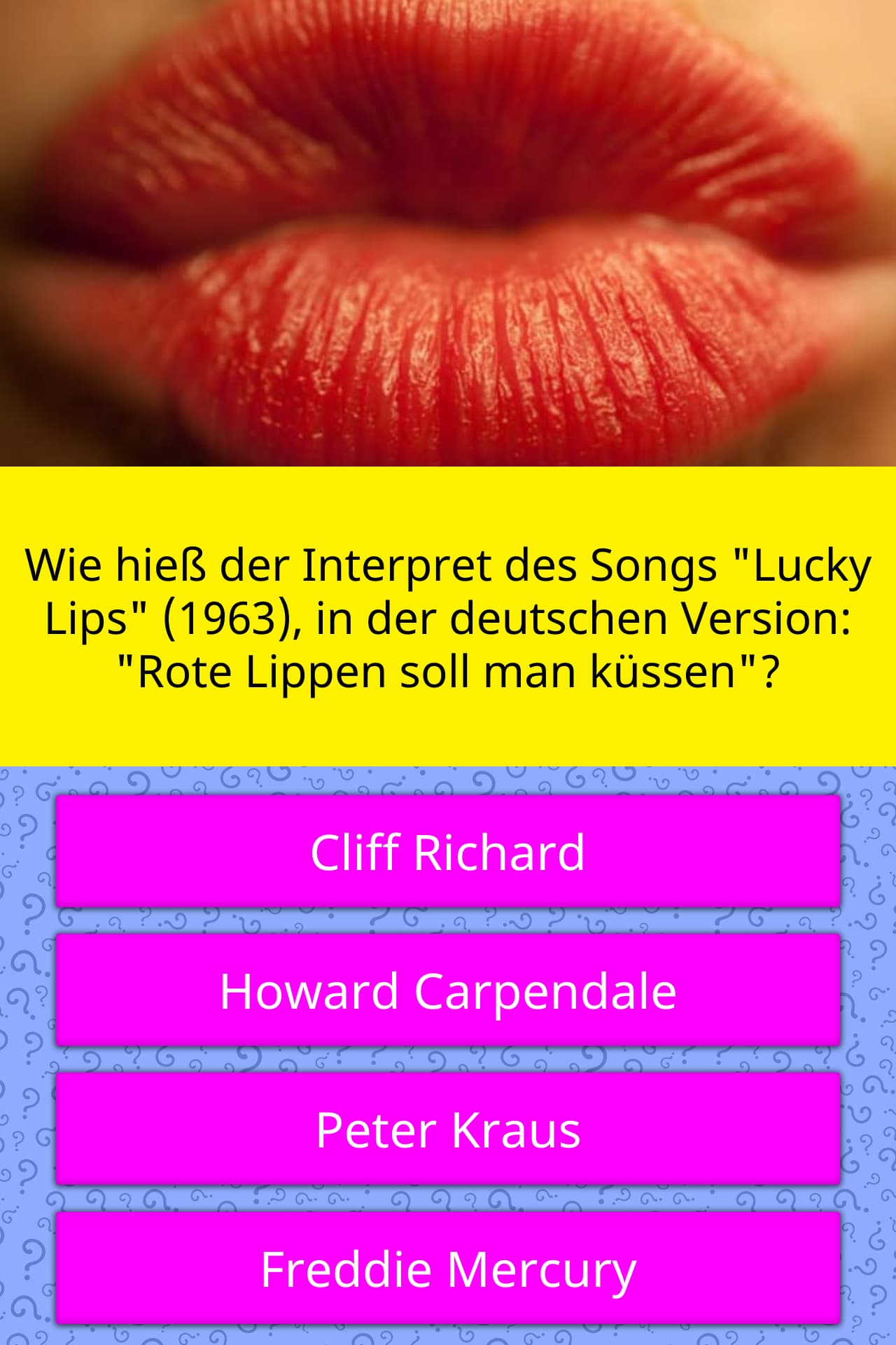 Rote Lippen Soll Man Küssen Peter Kraus