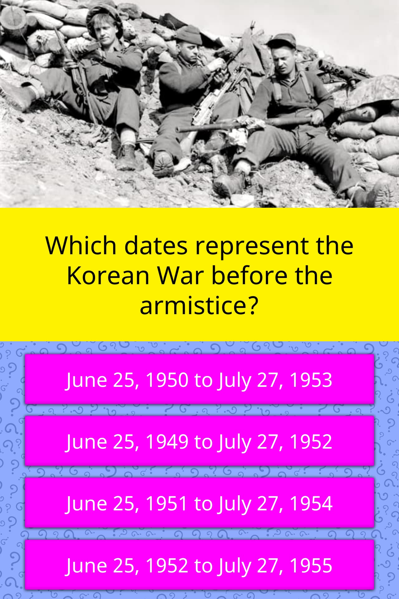 which-dates-represent-the-korean-war-trivia-questions-quizzclub