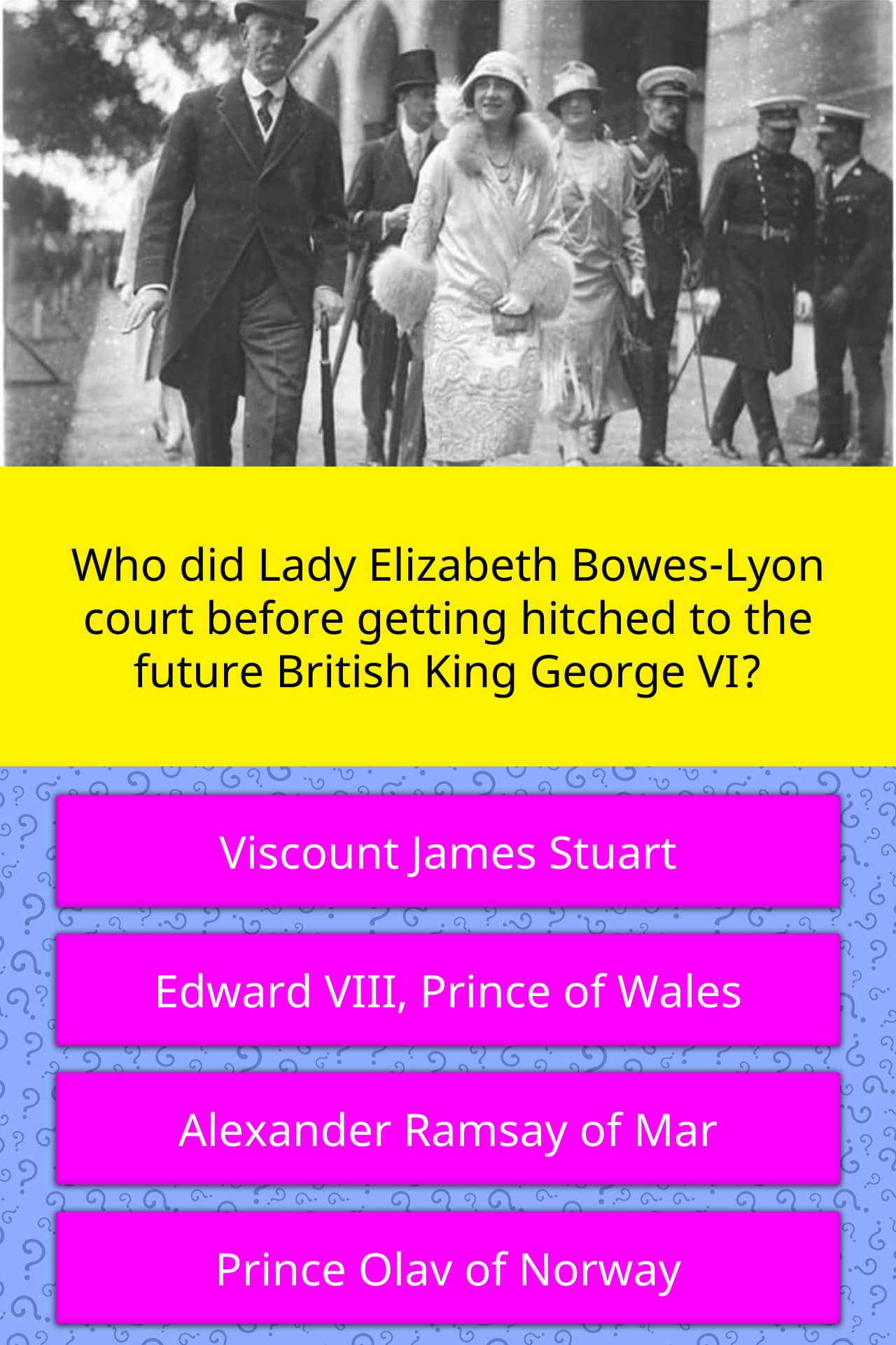 elizabeth stuart lyon
