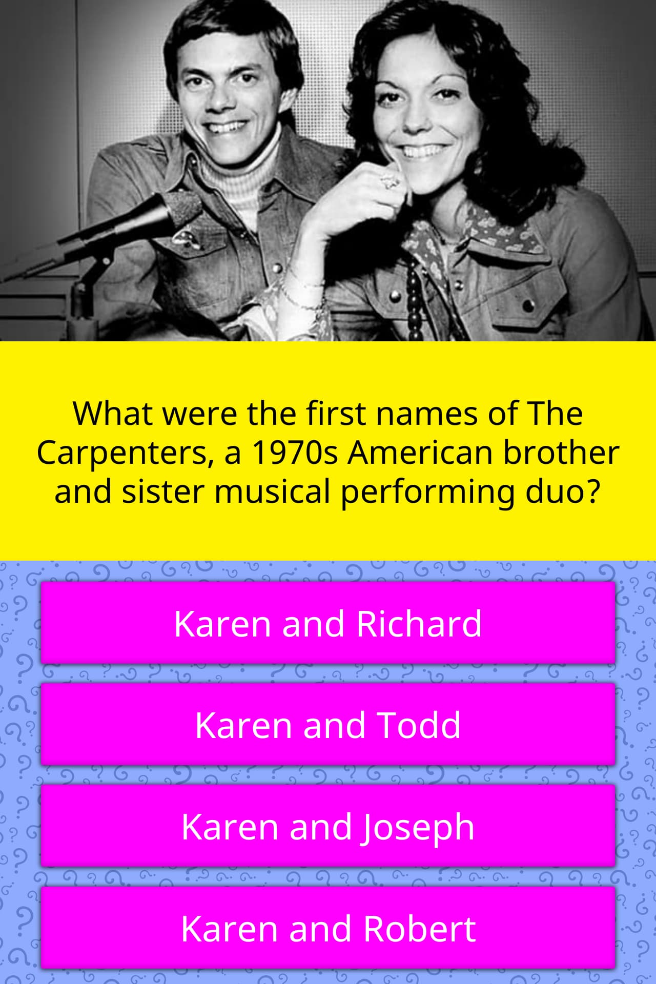 what-were-the-first-names-of-the-trivia-questions-quizzclub