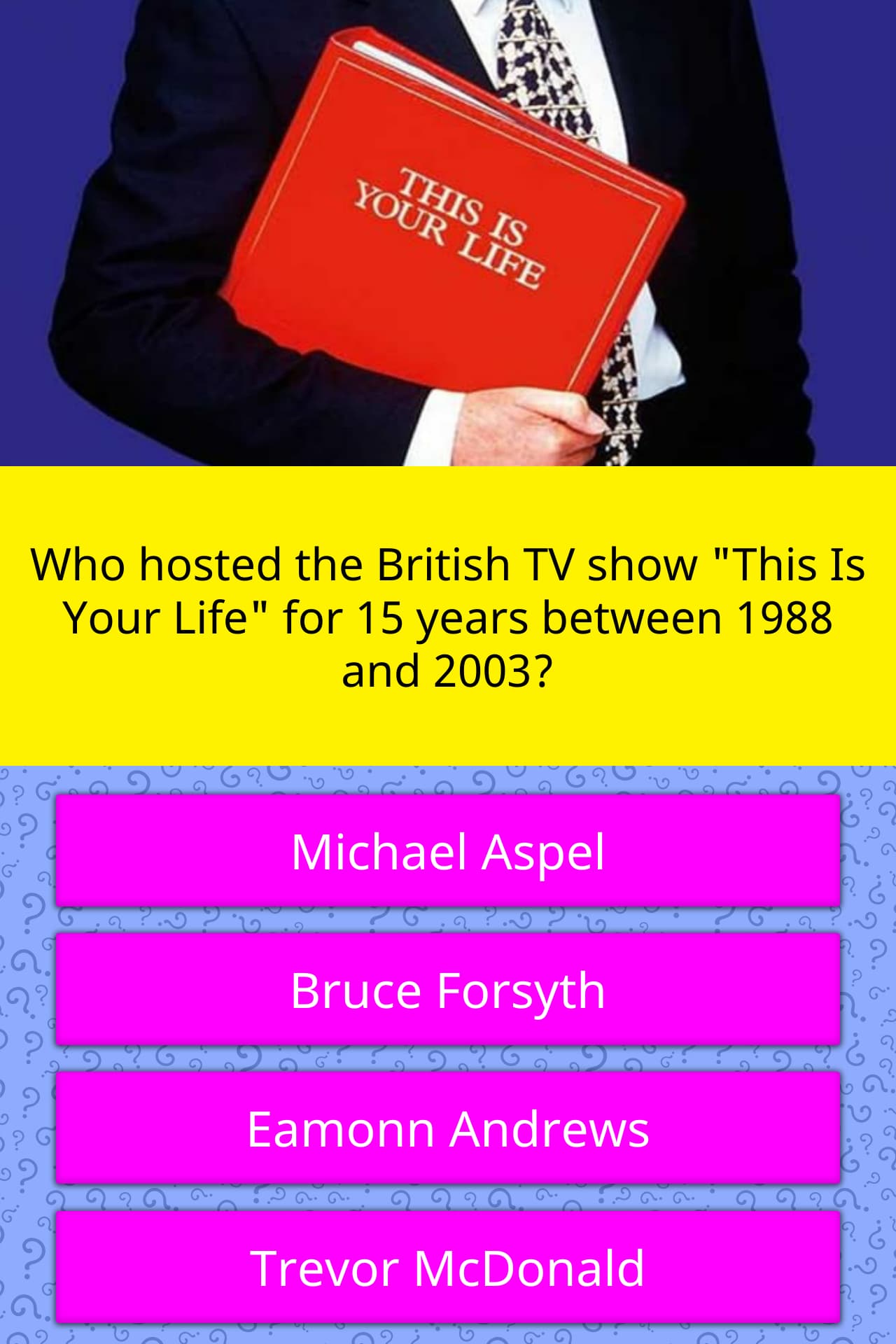 Who Hosted The British Tv Show This Trivia Answers Quizzclub