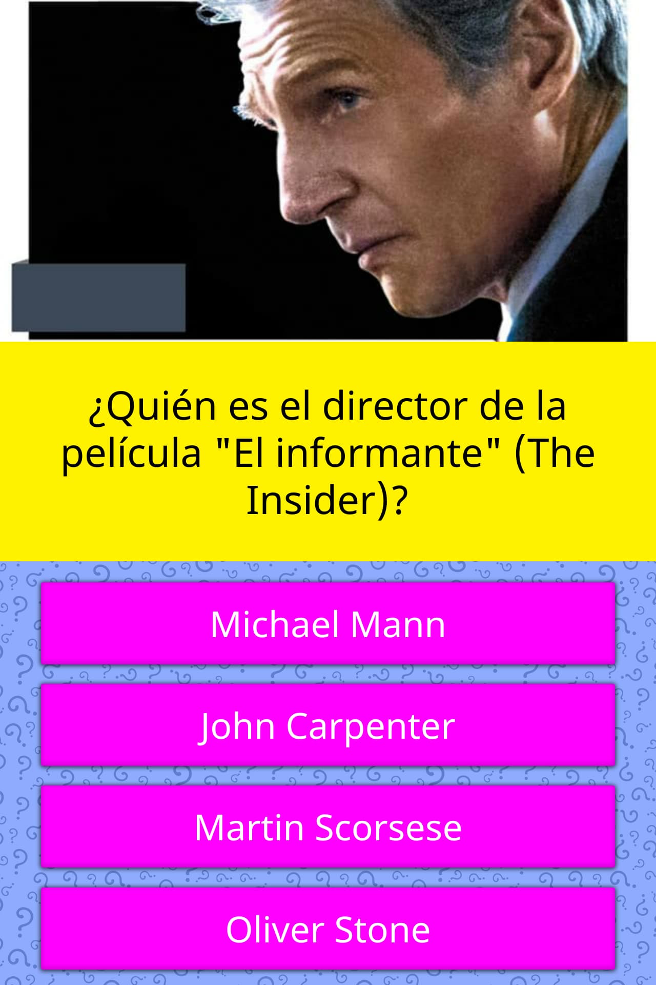  Qui n Es El Director De La Pel cula Las Preguntas Trivia