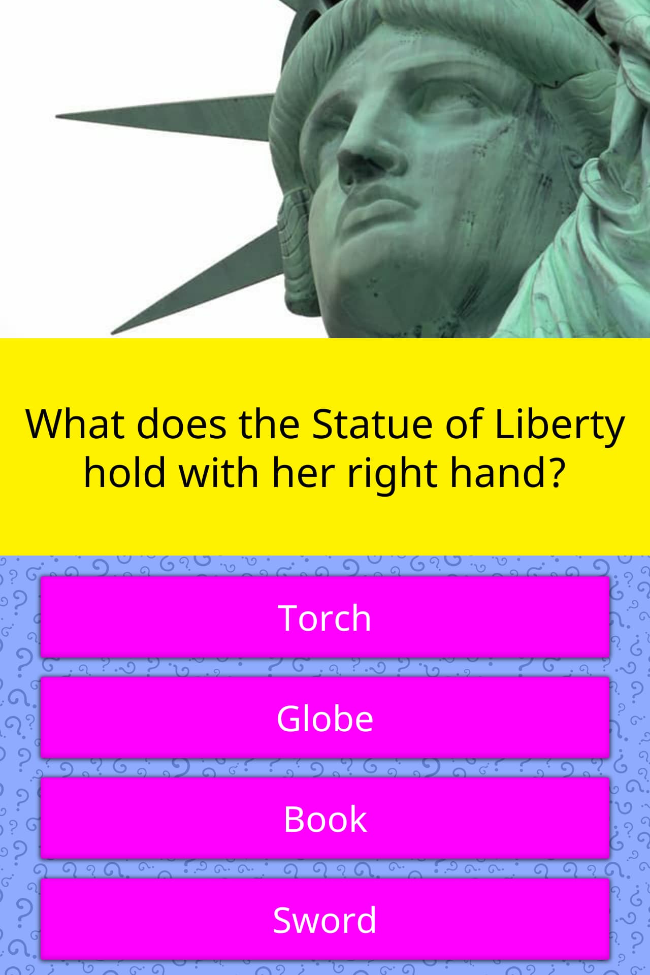 Does The Statue Of Liberty Hold A Bible