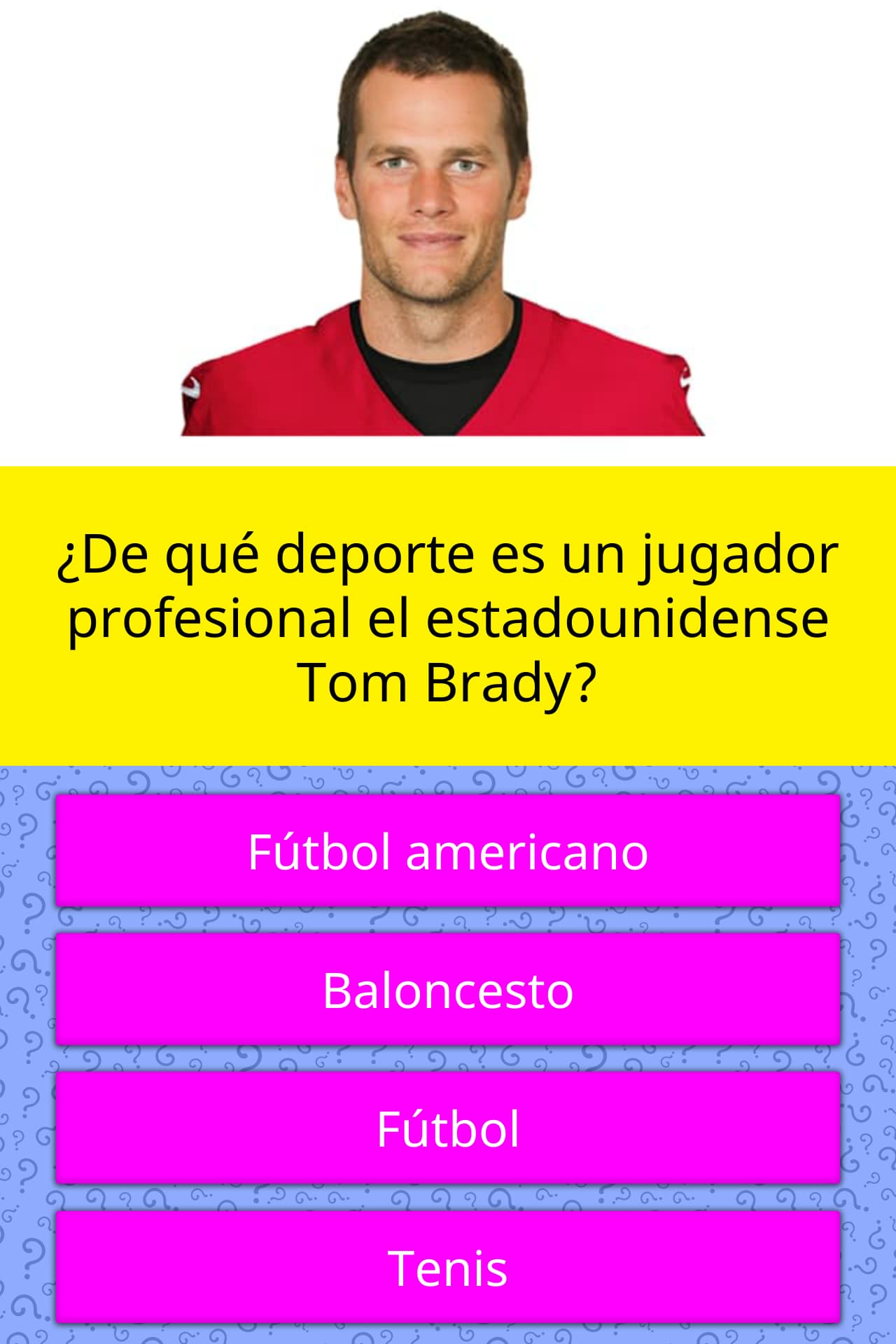 ¿De qué deporte es un jugador... | Las Preguntas Trivia ...