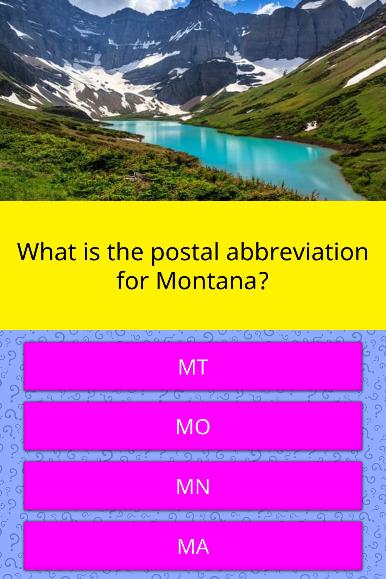 what-is-the-postal-abbreviation-for-trivia-questions-quizzclub