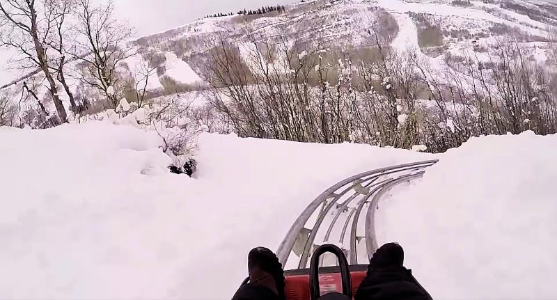 On this roller coaster in Park City, Utah, one can ride in the snow and cold alongside skiers. What is the name of this roller coaster? On this roller coaster in Park City, Utah, one can ride in the snow and cold alongside skiers. What is the name of this roller coaster?