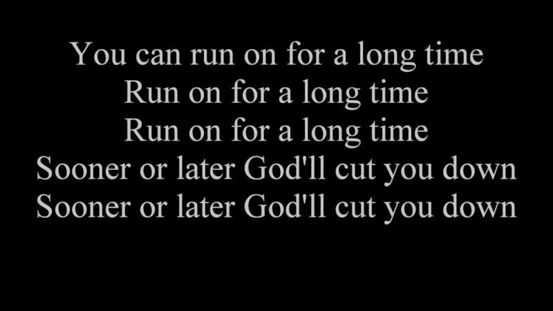 The song, “God's Gonna Cut You Down" was used as the back drop for which automobile commercial?