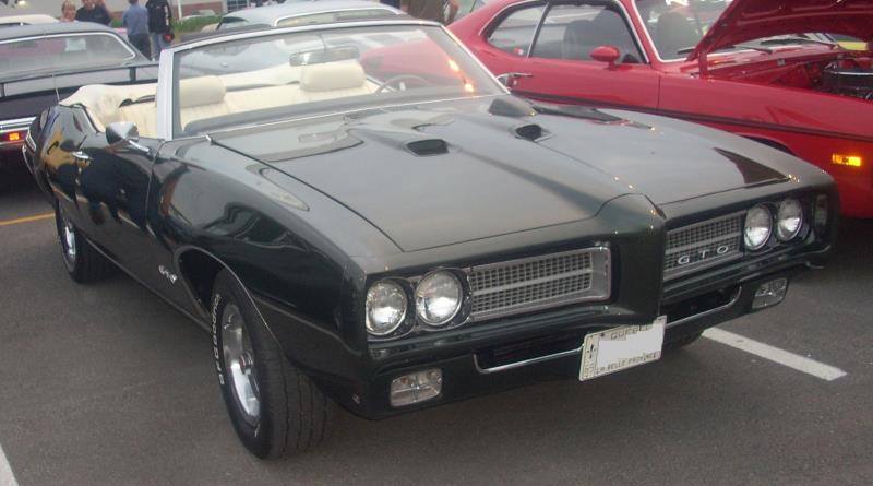what do the letters in pontiac s gto stand for