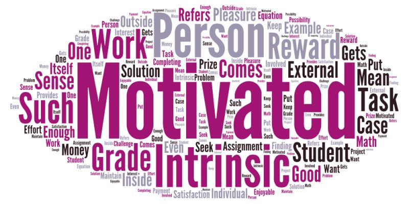What is "Intrinsic Motivation" driven by? What is "Intrinsic Motivation" driven by?
