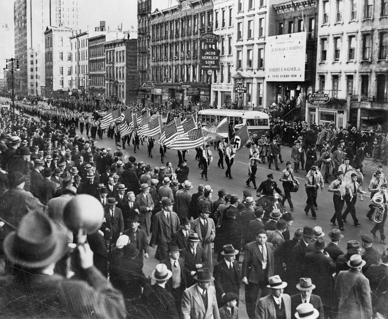 What was the German American Bund? What was the German American Bund?