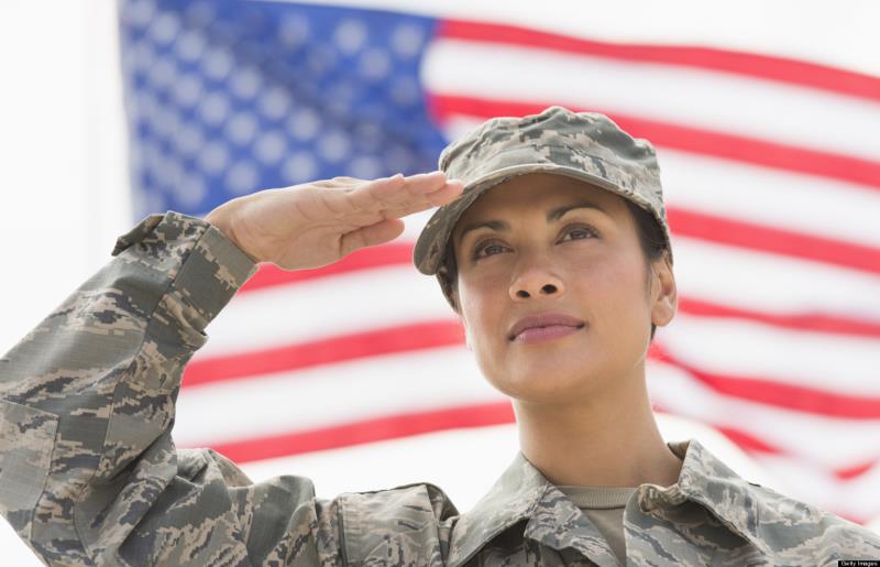 Which of the following is NOT an acceptable acronym for ladies serving in the military?