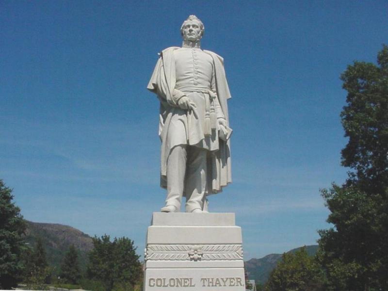 Who was Sylvanus Thayer? Who was Sylvanus Thayer?