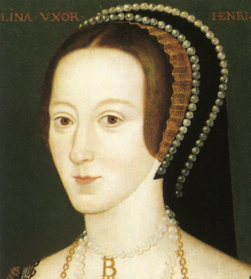 Who was the daughter of Anne Boleyn?