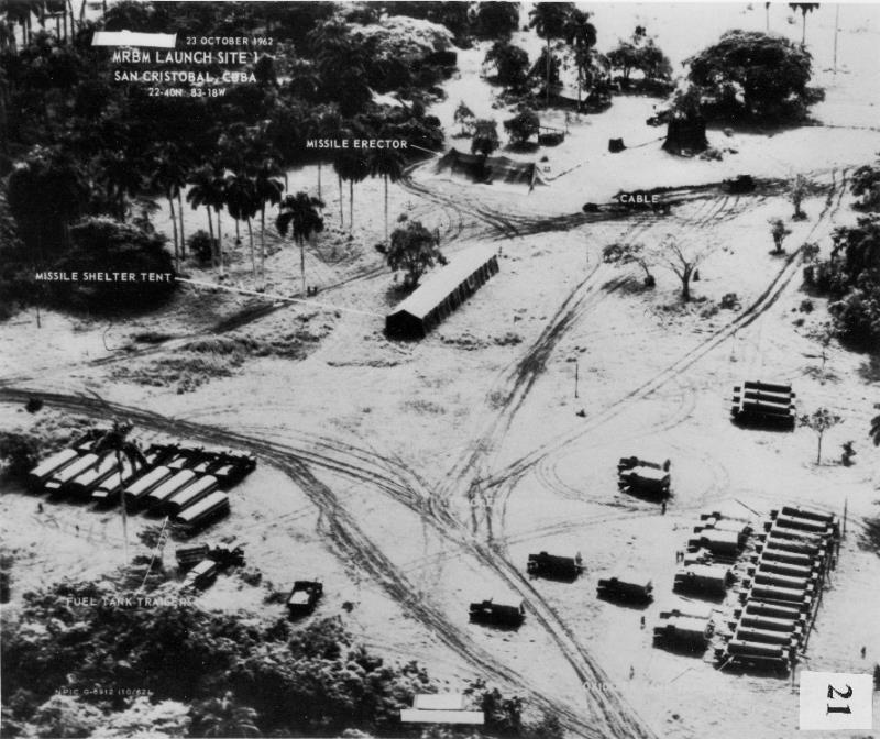 During the Cuban Missile Crisis, who said "I am prepared to wait for my answer until hell freezes over."? During the Cuban Missile Crisis, who said "I am prepared to wait for my answer until hell freezes over."?