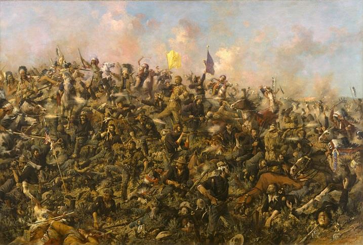 History Trivia Question: George Custer liked to have his family around him and saw to it that relatives and friends were placed under his command whenever he could. How many family relatives died with Custer at the Battle of the Little Bighorn? History Trivia Question: George Custer liked to have his family around him and saw to it that relatives and friends were placed under his command whenever he could. How many family relatives died with Custer at the Battle of the Little Bighorn?