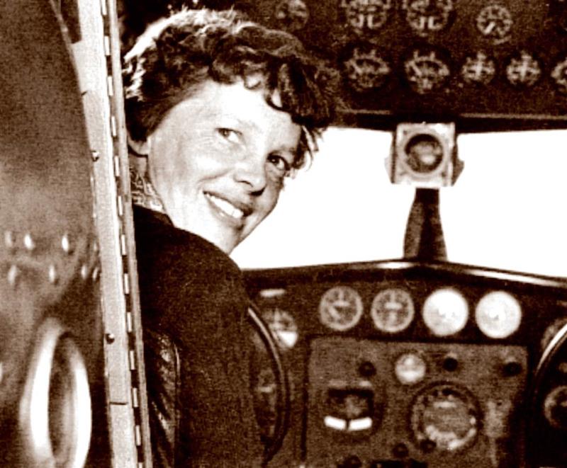 Society Trivia Question: How did Amelia Earhart give her leather jacket a 'worn' look? Society Trivia Question: How did Amelia Earhart give her leather jacket a 'worn' look?